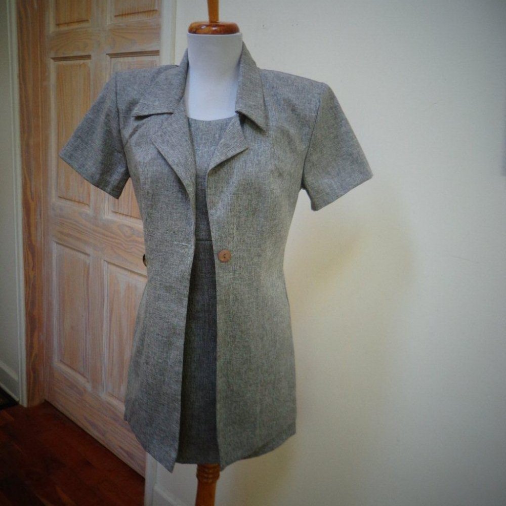 NWOT SPLURGE 2-PIECE DRESS & JACKET SET SZ 5